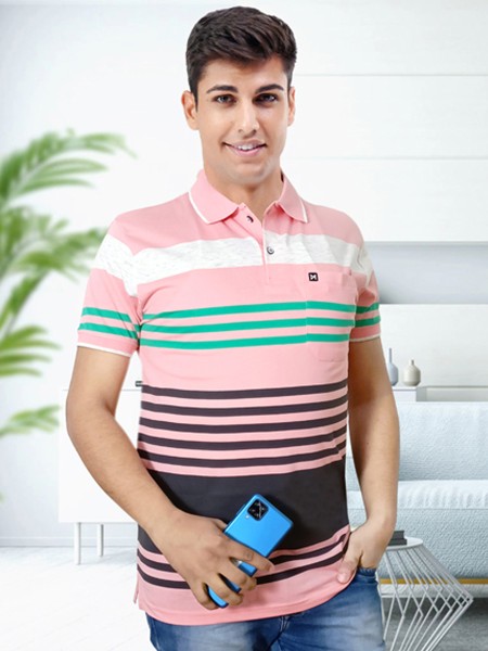 Collar T-Shirt Style No. 8622