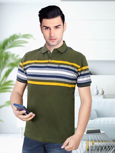Collar T-Shirt Style No. 8622