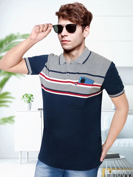 Collar T-Shirt Style No. 8622