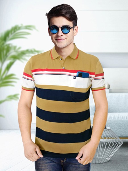 Collar T-Shirt Style No. 8622